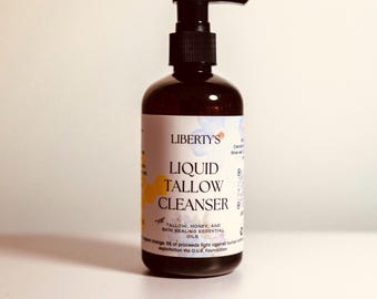 Liquid Tallow Cleanser