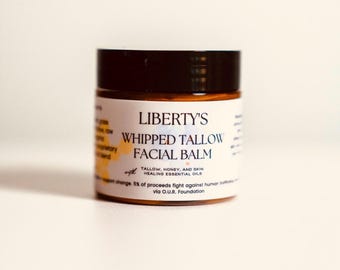 Whipped Tallow Facial Balm