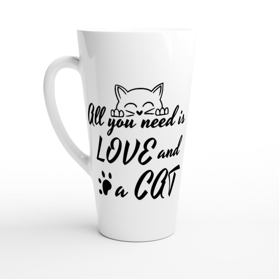 all-you-need-is-love-and-a-cat-cat-lover-mug-gift-for-a-cat-lover-white