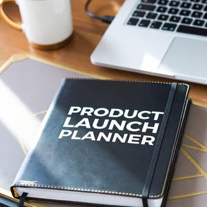 Produktlanseringsplanerare i PDF-format | Planera, bygg, lanseringssystem | Checklista för ensamföretagare | Företagsskapare | Direktnedladdning