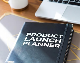Planificador de lanzamiento de producto en PDF / Planifica, crea y lanza tu sistema / Lista de verificación para emprendedores individuales / Negocios de creadores / Descarga instantánea