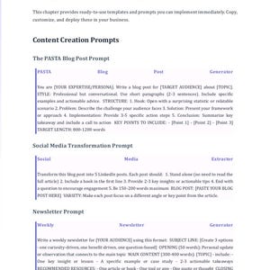 Sistema di produttività basato sull'IA per liberi professionisti / Lavora meno, guadagna di più / Guida all'automazione tramite IA / Download digitale immagine 7