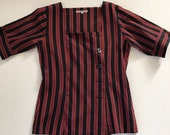 Yves Saint Laurent Rive Gauche Blouse As Is TLC