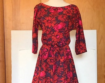 50s Jerry Gilden Spectator Dress