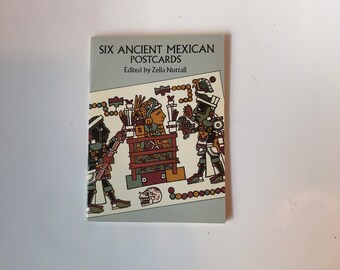 Six Ancient Mexican Postcards Dover Publications