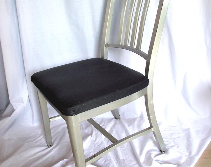 Vintage Goodform Aluminum Chair C 1940 Aluminum Kitchen Chair