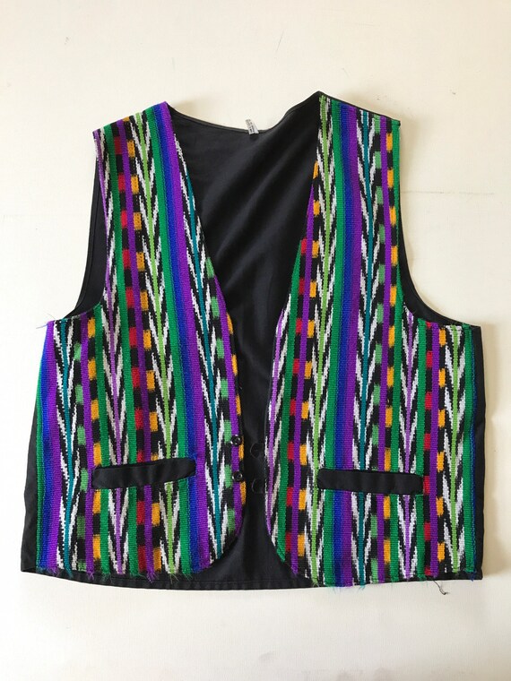 Guatemalan Vest Cotton Vest