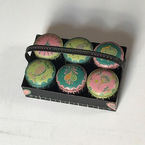 Vintage Tole Spice Tins Set