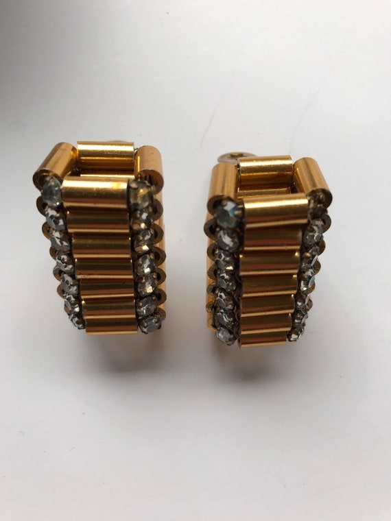 Coppola Toppo 50s Stacked Clip On Earrings