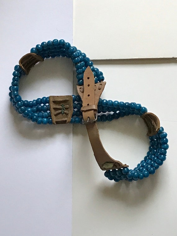 Handmade Beaded Belt Boho Style Belt