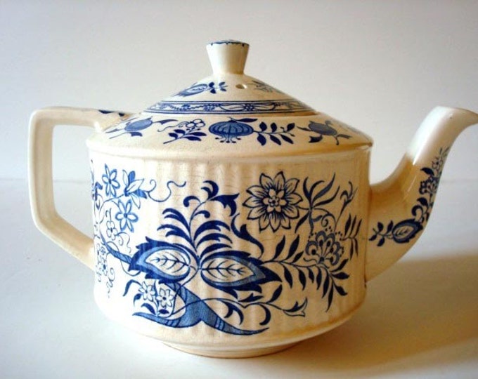 Sadler Teapot Made in Staffordshire England Etsy