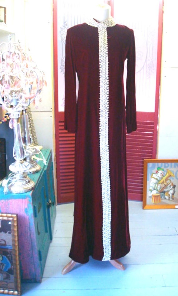 velvet gala dress
