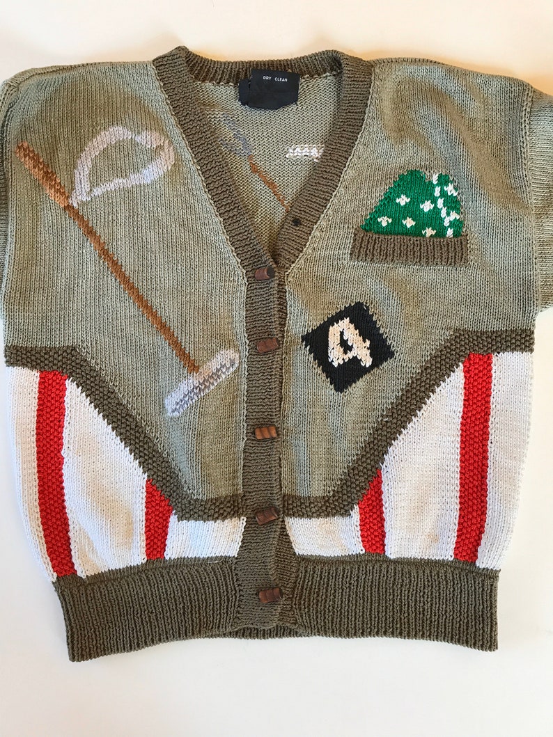 80s Berek Sweater Hand Knit Horse Sweater - Etsy