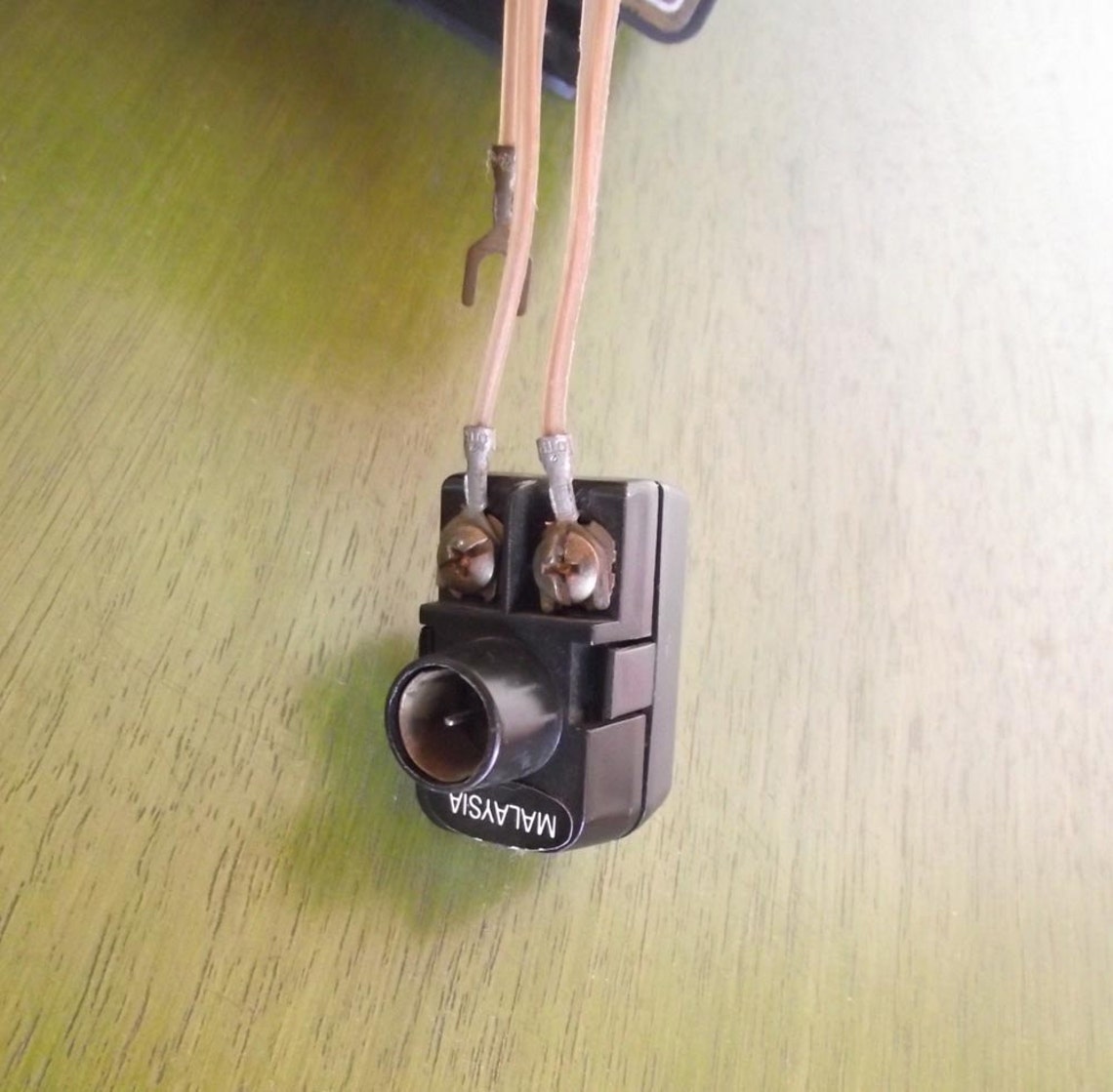 60s Rotator TV Antenna Vintage Antenna Etsy