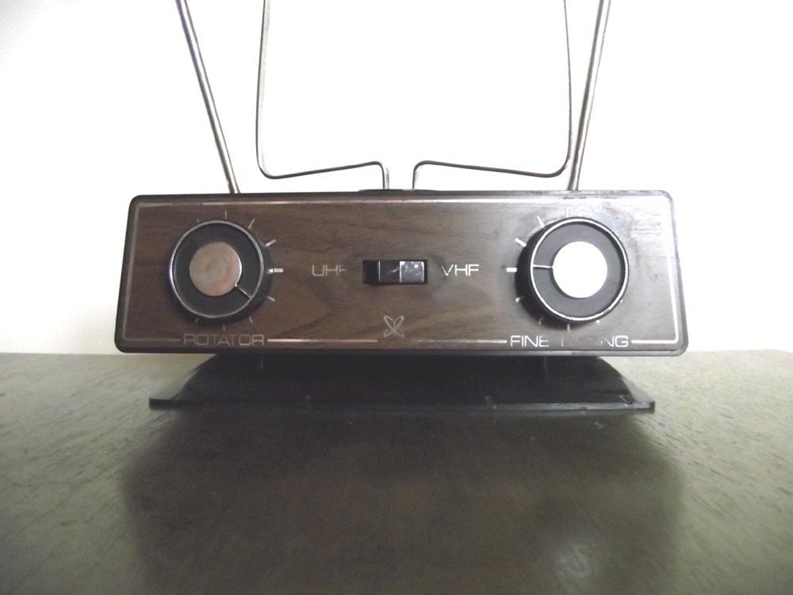 60s Rotator TV Antenna Vintage Antenna Etsy
