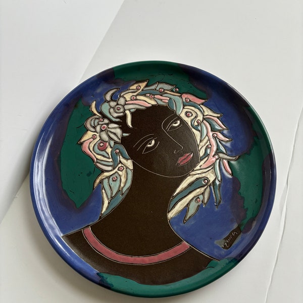 Design by Mara Ceramic Plate