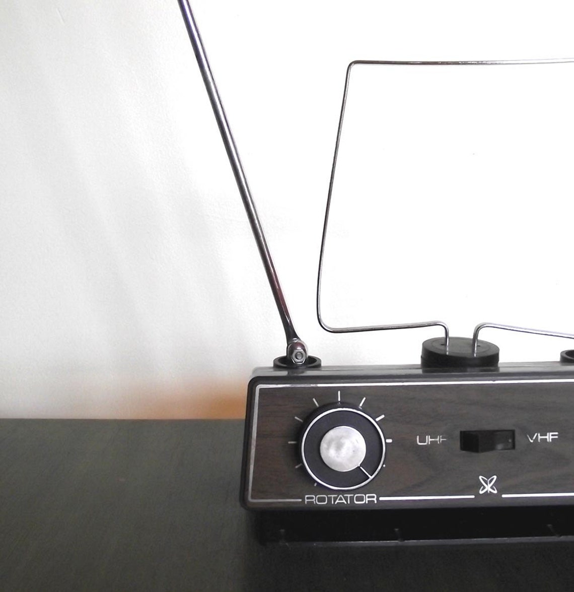 60s Rotator TV Antenna Vintage Antenna Etsy