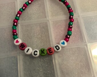 Wicked The Musical Friendship Bracelets