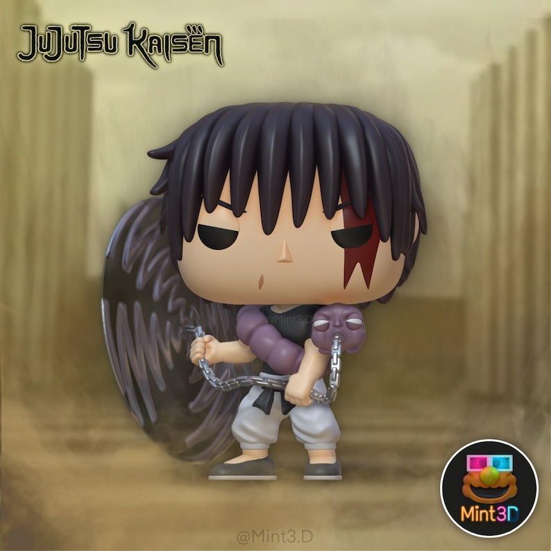 Toji Popsocket Jujutsu Kaisen Toji Fushiguro POP Limited Fanartfigure - Etsy Australia