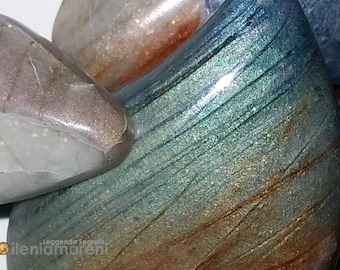 Polymer Clay Tutorial Faux Labradorite