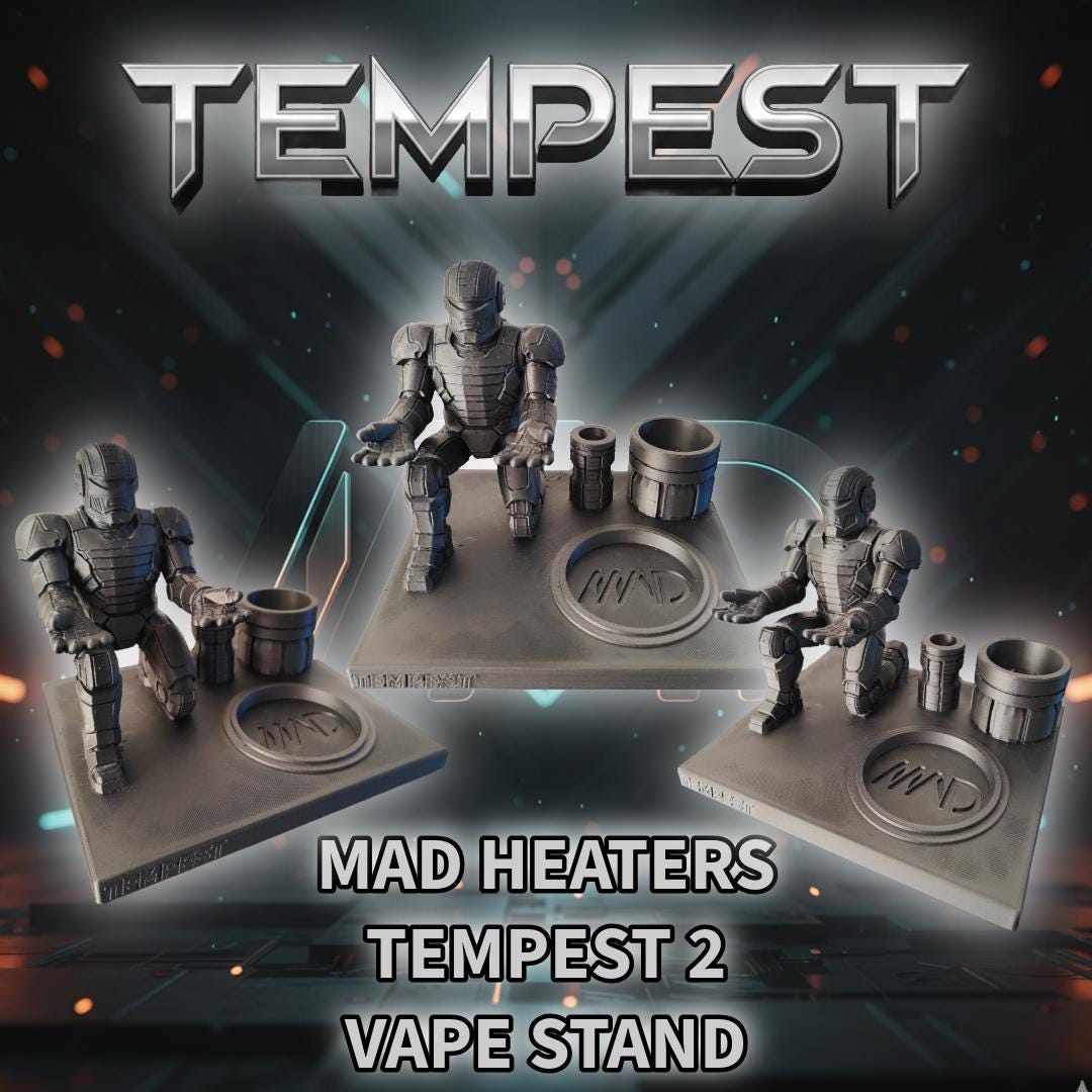 tempest 2 vape for sale Tempest 2 by MadHeaters- Free fast shipping (USA) – VGEAR main image 0