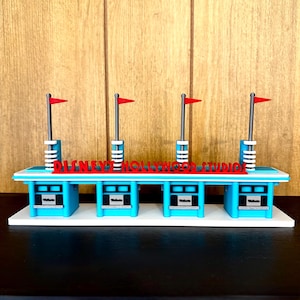 Disney&#39;s Hollywood Studios Entrance Miniature: 3D Printed Replica