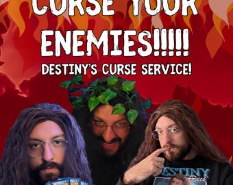 CURSE YOUR ENEMIES! destinydeck&#39;s Curse Service