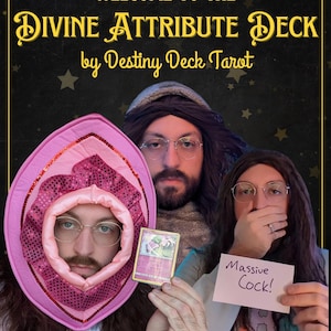 DOWNLOAD DIGITALE del mazzo degli attributi divini!!
