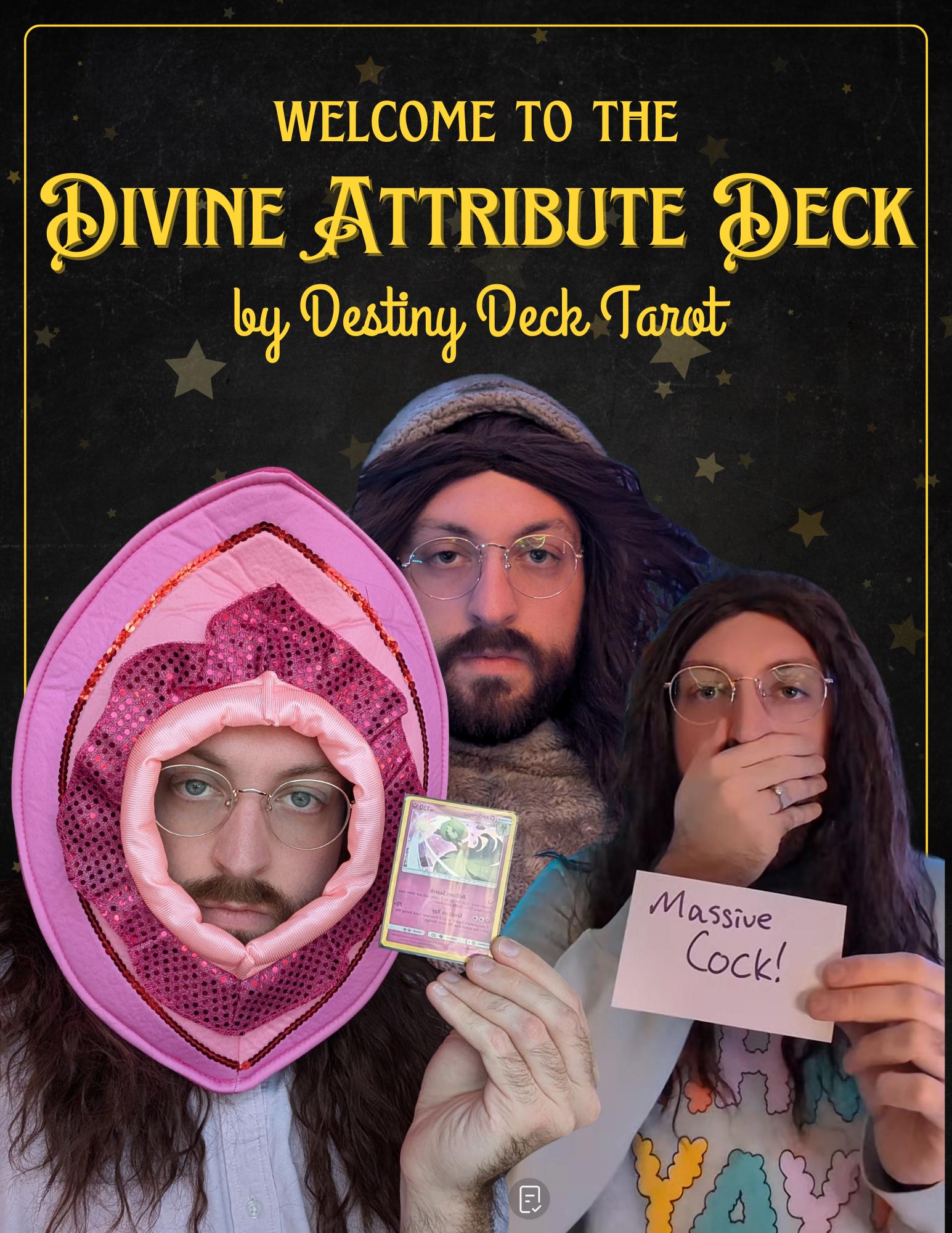 Divine Attribute Deck DIGITAL DOWNLOAD!!