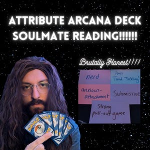 Lettura del mazzo di Arcani Attributi a 5 carte!! LEGGI LA DESCRIZIONE! Ti cambierà la vita! Lettura brutale dei tarocchi, lettura delle carte dei tarocchi
