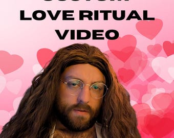 Custom LOVE Tarot Video! Make Them Fall For You