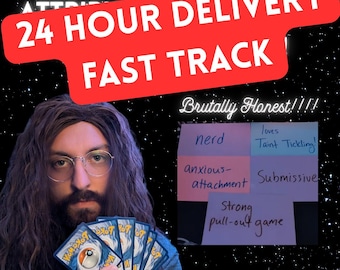 24 HOUR DELIVERY 5-Card Attribute Arcana Deck Reading!! Read Description Please!