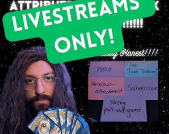 LIVESTREAMS ONLY! 5-Card Soulmate Reading!
