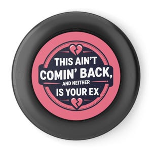 Funny Frisbee for Outdoor Fun, Party Activity, Gift for Friends, Summer Games, Family Gatherings, Bachelor Party