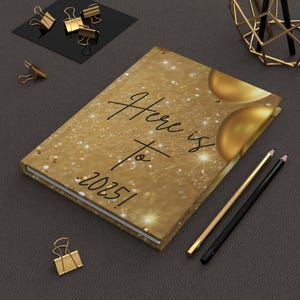 2025 Hardcover Journal, Personal Diary, Writing Notebook, Bullet Journal, Planner Journal, Reflective Journal, Journaling Gift
