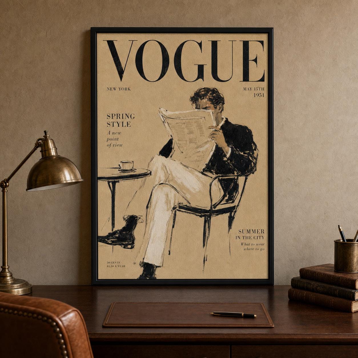 Vintage Menswear Mens Magazines - Etsy