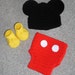 diaper mickey mouse