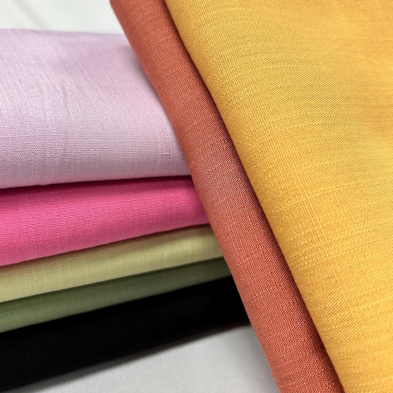 summer dress fabric The Best Fabrics to Sew a Dresses 100% Linen Dry clean or hand wash (30) Do not tumble dry or bleach womens summer dress a flowing