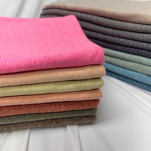 TRI Jersey PD Solid Color. 60&quot; width. Fabric By The Yard.