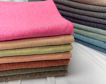 TRI Jersey PD Solid Color. 60" width. Fabric By The Yard.