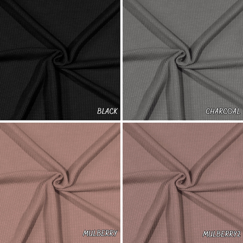 Thermo-pd fabric. Soft Comfortable Brushed Stripe Elastane Viscose Polyester Knitted Waffle Fabric. sweatshirts, tops , children's wear