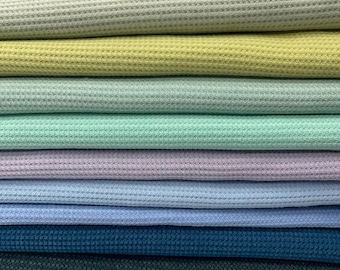 Sweater Knit Fabric-Thermo-pd , Brushed Stretch Rayon Blend by the Yard