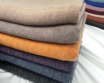Angora Fabric: make sweaters fabric. Perfect for Autumn Wear and Baby Crafts