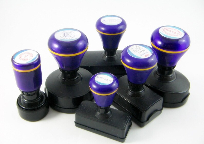 Personalized Self Inking Return Address Stamp self inking address stamp Custom Rubber Stamp R220