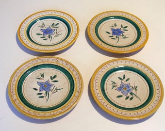 Stangl Terra Rose 6" Bread Plate Set Of Four