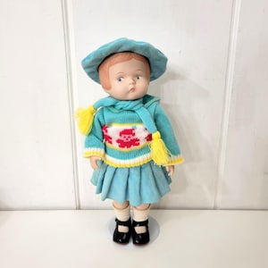 Effanbee Patsy Porcelain Doll 1988