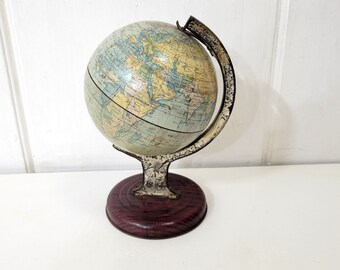 1950s Tin Globe