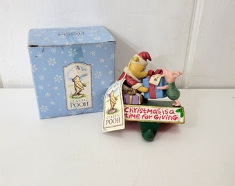 Classic Winnie the Pooh Christmas Stocking Holder