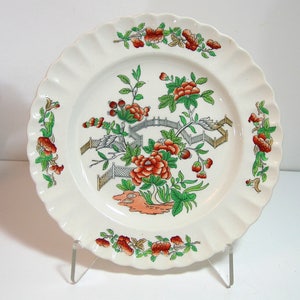 Copeland Spode England Indian Tree Dinner Plate