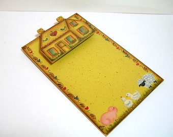 Country Clipboard - Country Cottage